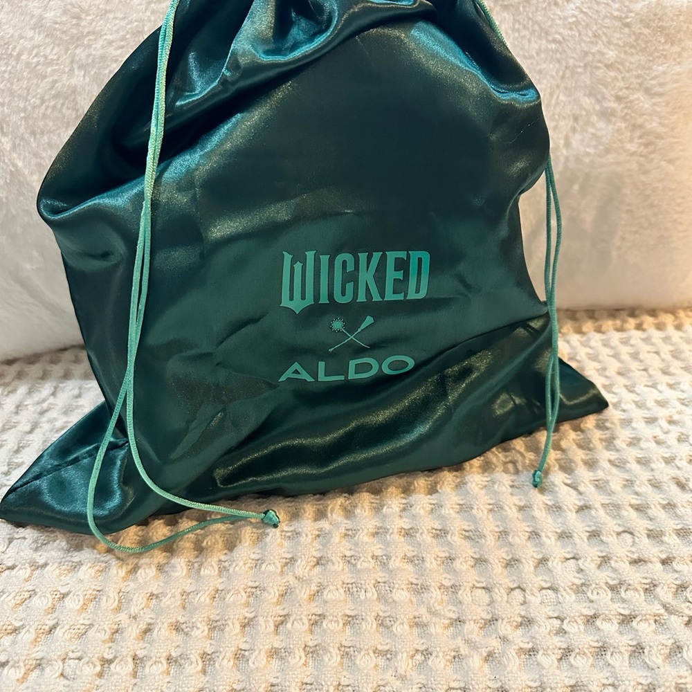 Aldo d Wicked Black Embellished Mini Top-Handle Bag - Picture 3 of 10